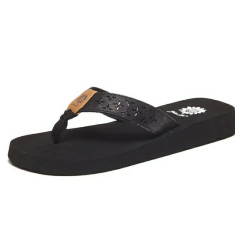 YELLOW BOX FLIP-FLOPS  BENJI